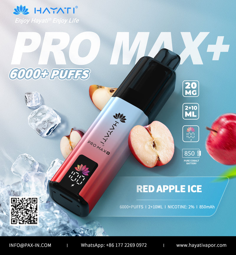 Hayati® Pro Max+ 6k puffs