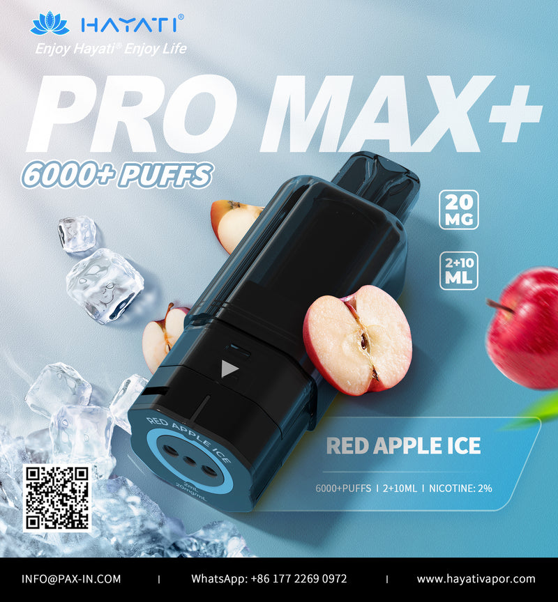 Hayati® Pro Max+ 6k pods