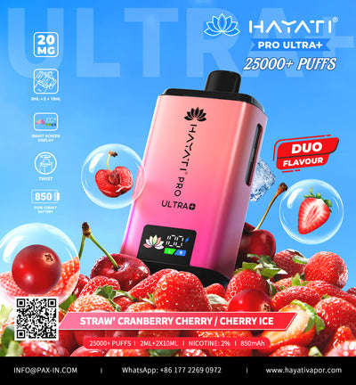 Hayati® Pro Ultra+ 25k puffs