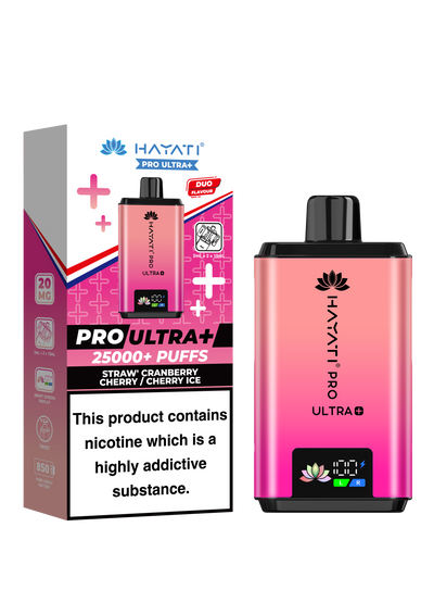Hayati® Pro Ultra+ 25k puffs