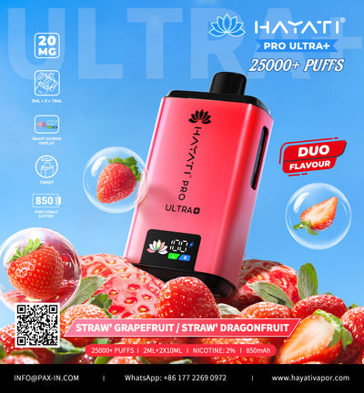 Hayati® Pro Ultra+ 25k puffs