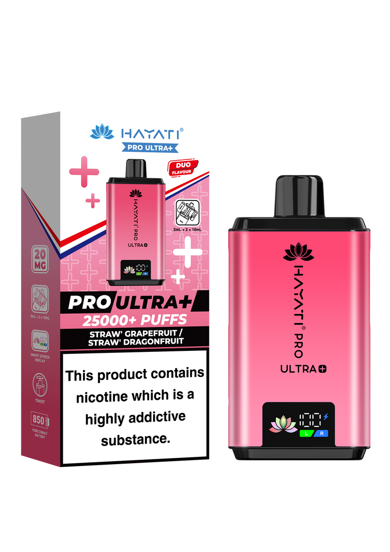 Hayati® Pro Ultra+ 25k puffs