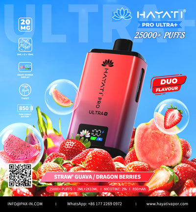Hayati® Pro Ultra+ 25k puffs