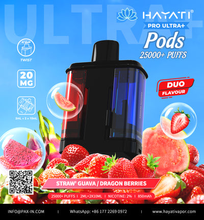 Hayati® Pro Ultra+ 25k pods