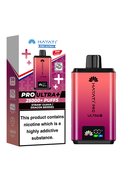 Hayati® Pro Ultra+ 25k puffs