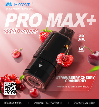Hayati® Pro Max+ 6k pods
