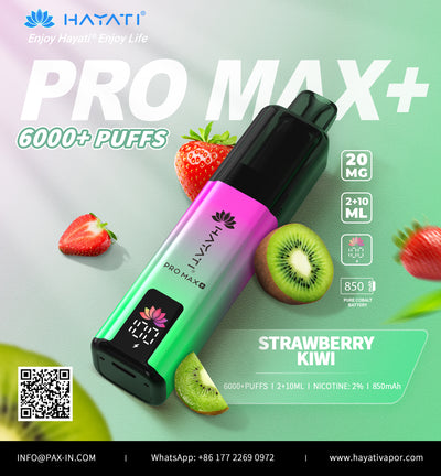 Hayati® Pro Max+ 6k puffs