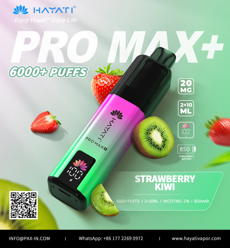 Hayati® Pro Max+ 6k puffs
