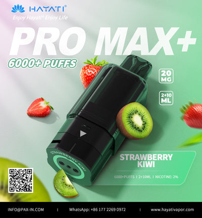 Hayati® Pro Max+ 6k pods