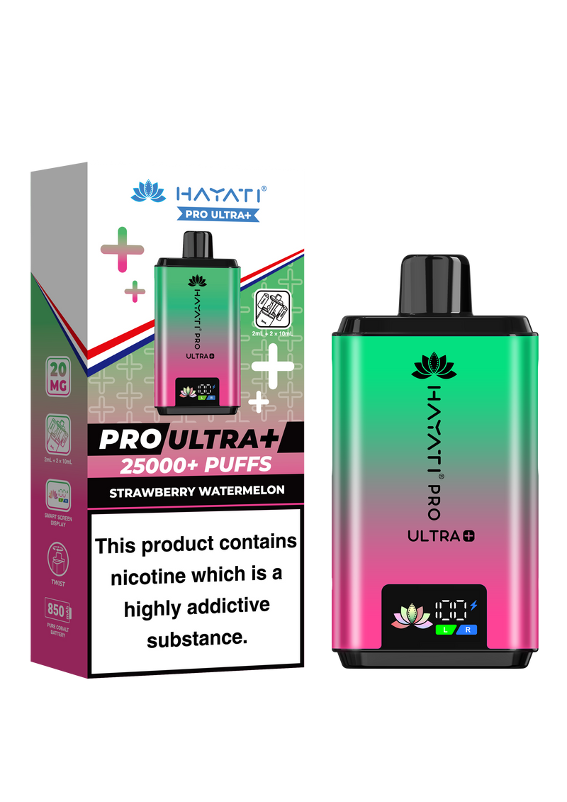 Hayati® Pro Ultra+ 25k puffs