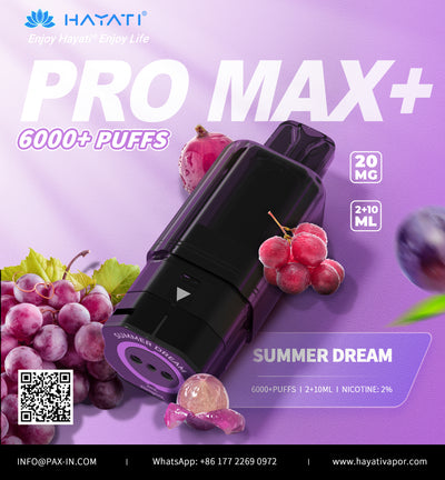 Hayati® Pro Max+ 6k pods
