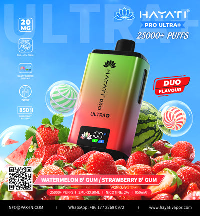 Hayati® Pro Ultra+ 25k puffs