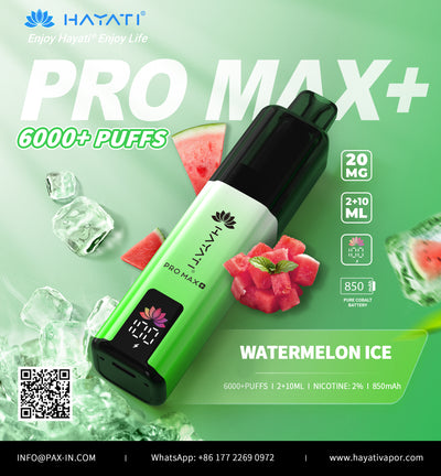 Hayati® Pro Max+ 6k puffs