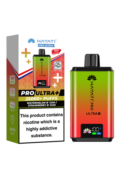 Hayati® Pro Ultra+ 25k puffs