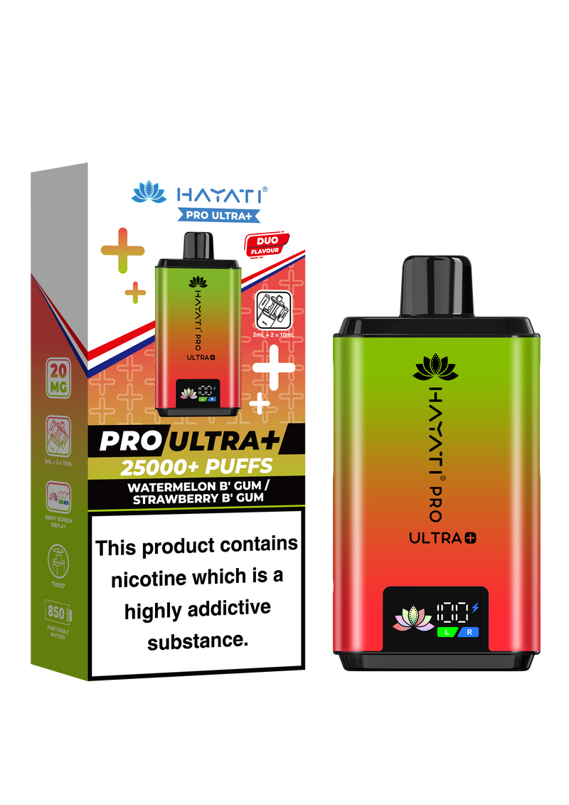 Hayati® Pro Ultra+ 25k puffs