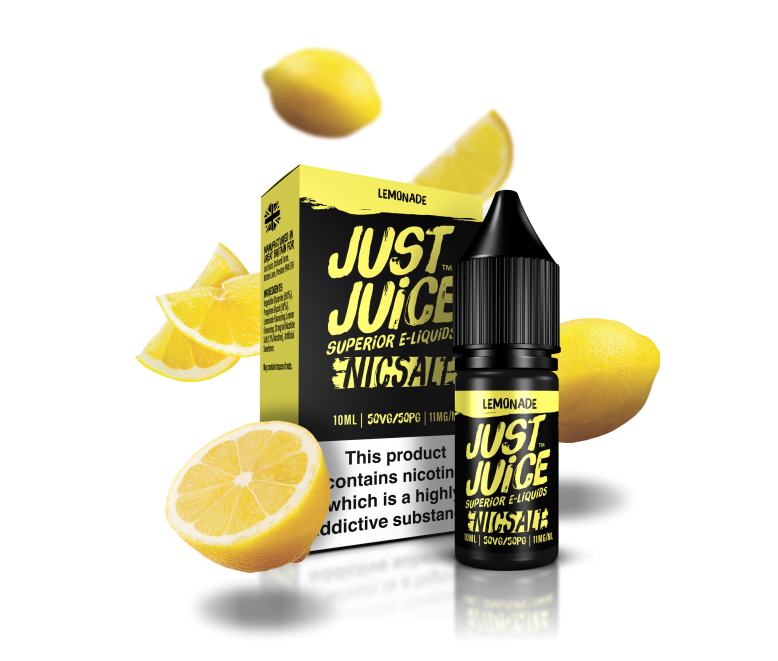 JUST JUICE LEMONADE NIC SALT E-LIQUID 10ML