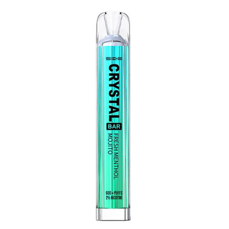 SKE CRYSTAL FRESH MENTHOL MOJITO DISPOSABLE 600 PUFFS