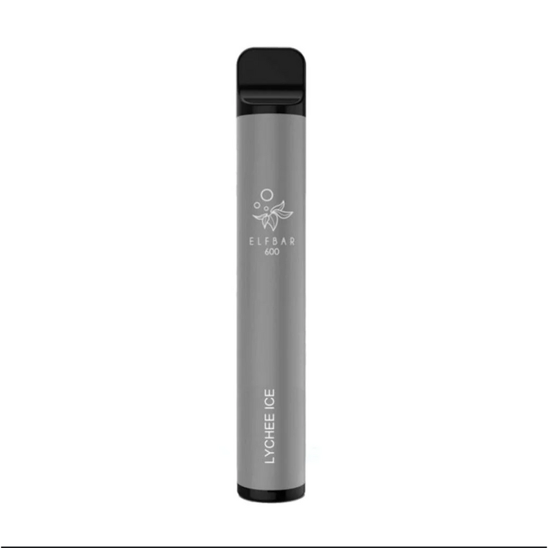 ELF BAR LYCHEE ICE DISPOSABLE 600 PUFFS