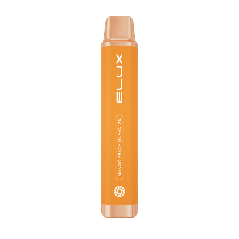 ELUX PRO 600 MANGO PEACH GUAVA DISPOSABLE 600 PUFFS