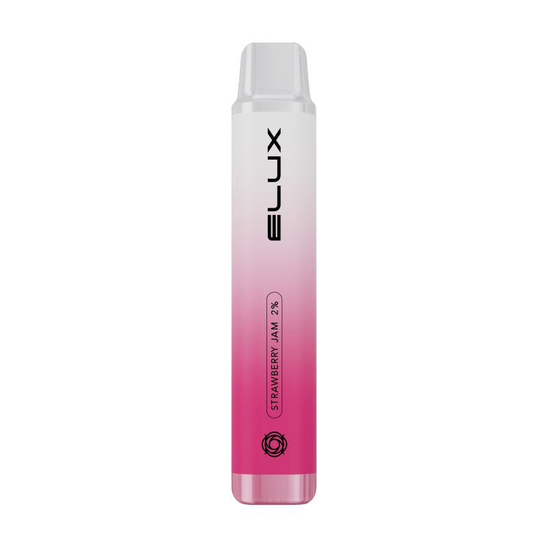 ELUX PRO 600 STRAWBERRY JAM DISPOSABLE 600 PUFFS