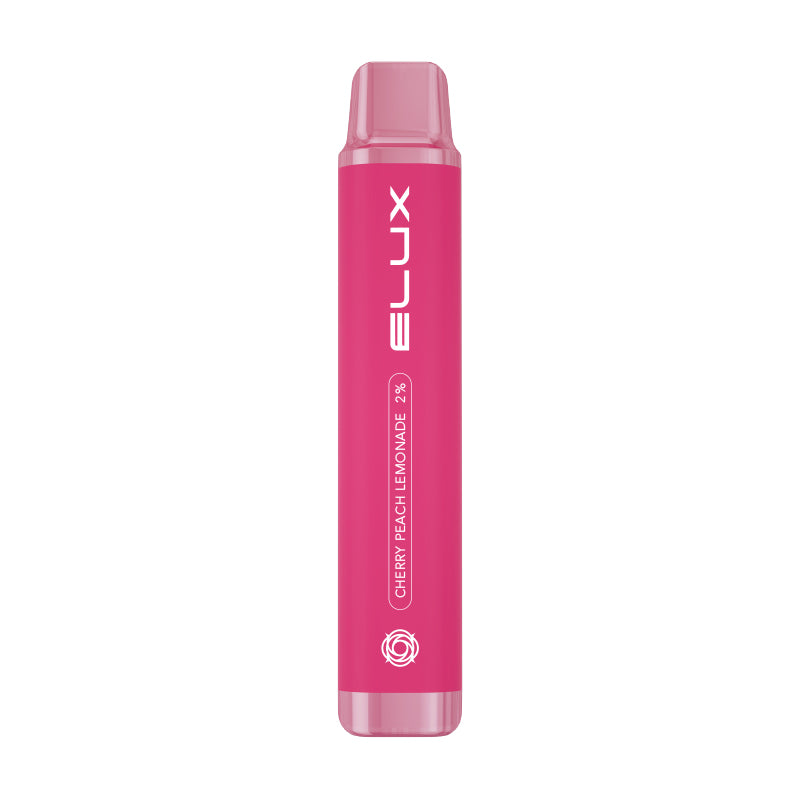 ELUX PRO 600 CHERRY PEACH LEMONADE DISPOSABLE 600 PUFFS