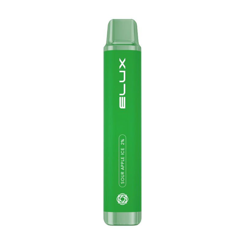 ELUX PRO 600 SOUR APPLE ICE DISPOSABLE 600 PUFFS