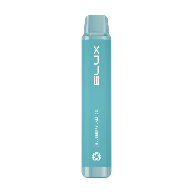 ELUX PRO 600 BLUEBERRY JAM DISPOSABLE 600 PUFFS