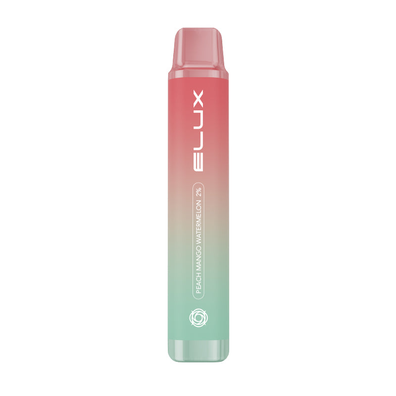 ELUX PRO 600 PEACH MANGO WATERMELON DISPOSABLE 600 PUFFS