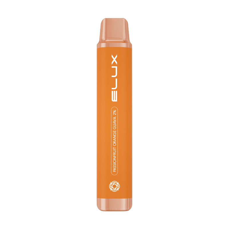 ELUX PRO 600 PASSIONFRUIT ORANGE GUAVA DISPOSABLE 600 PUFFS