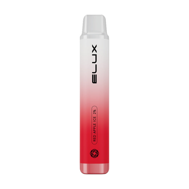 ELUX PRO 600 RED APPLE ICE DISPOSABLE 600 PUFFS