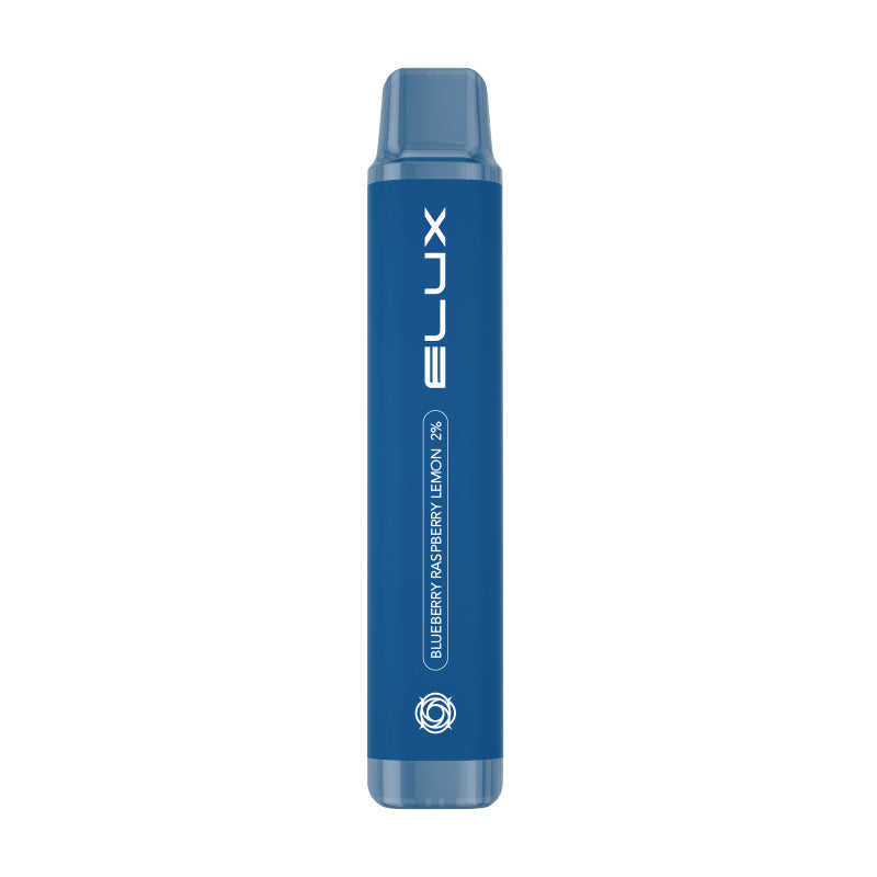 ELUX PRO 600  BLUEBERRY RASPBERRY LEMON DISPOSABLE 600 PUFFS