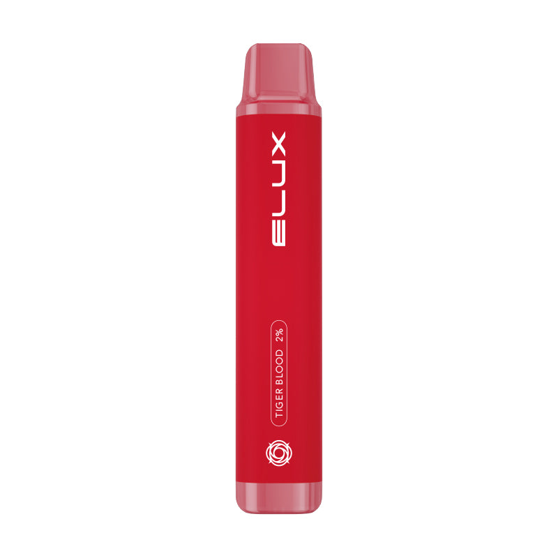 ELUX PRO 600 TIGER BLOOD DISPOSABLE 600 PUFFS