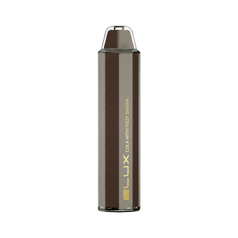 ELUX CRYSTAL 600 COLA WITH FIZZY SHISHA DISPOSABLE 600 PUFFS