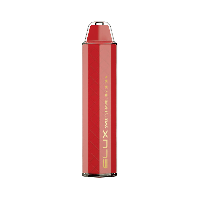 ELUX CRYSTAL 600 SWEET STRAWBERRY SHISHA DISPOSABLE 600 PUFFS