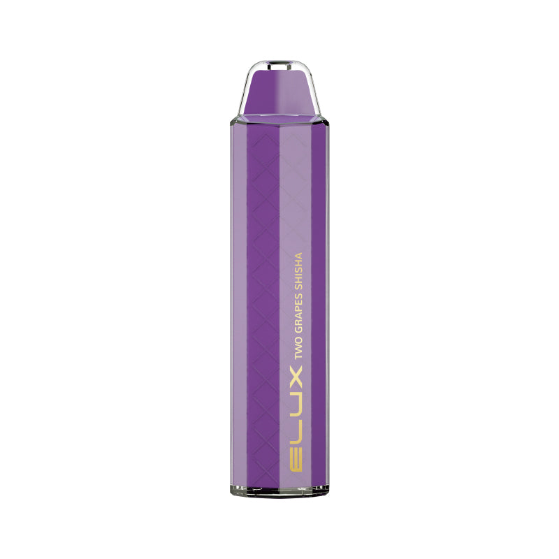 ELUX CRYSTAL 600 TWO GRAPES SHISHA DISPOSABLE 600 PUFFS