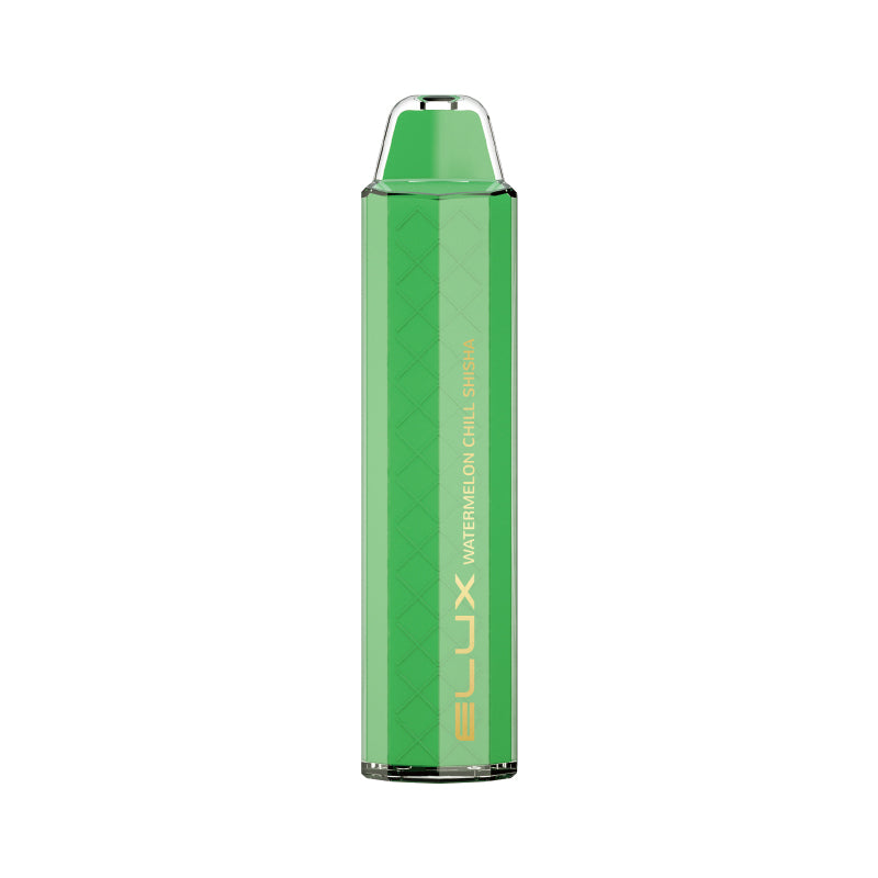 ELUX CRYSTAL 600 WATERMELON CHILL SHISHA DISPOSABLE 600 PUFFS