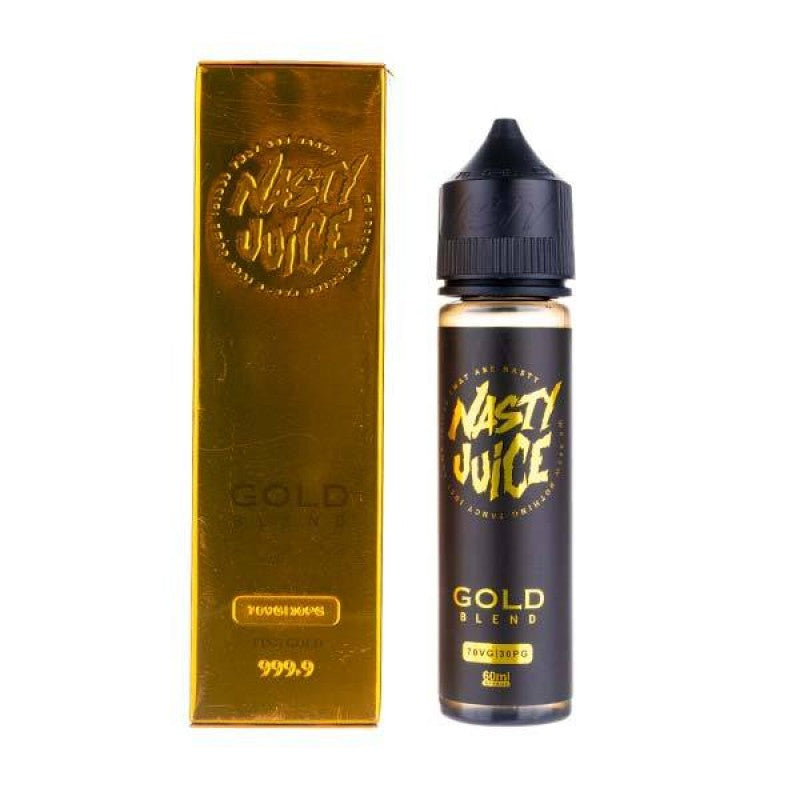 NASTY JUICE GOLD BLEND TOBACCO SHORTFILL