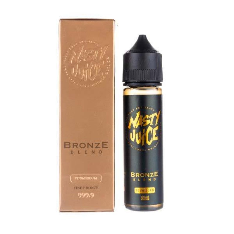 NASTY JUICE BRONZE BLEND CARAMEL TOBACCO SHORTFILL