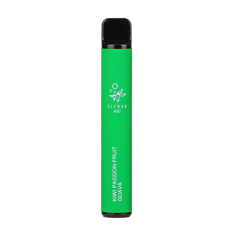 ELF BAR KIWI PASSION GUAVA DISPOSABLE 600 PUFFS