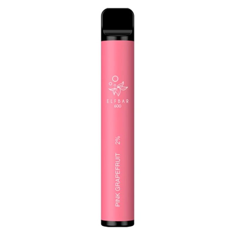 ELF BAR PINK GRAPEFRUIT DISPOSABLE 600 PUFFS