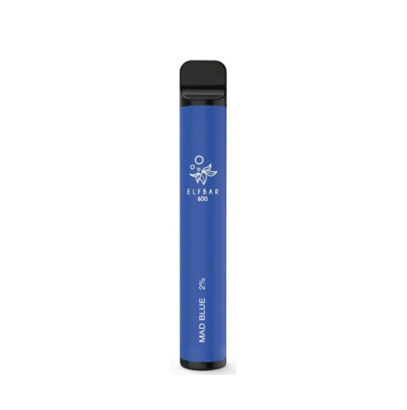 ELF BAR MAD BLUE DISPOSABLE 600 PUFFS