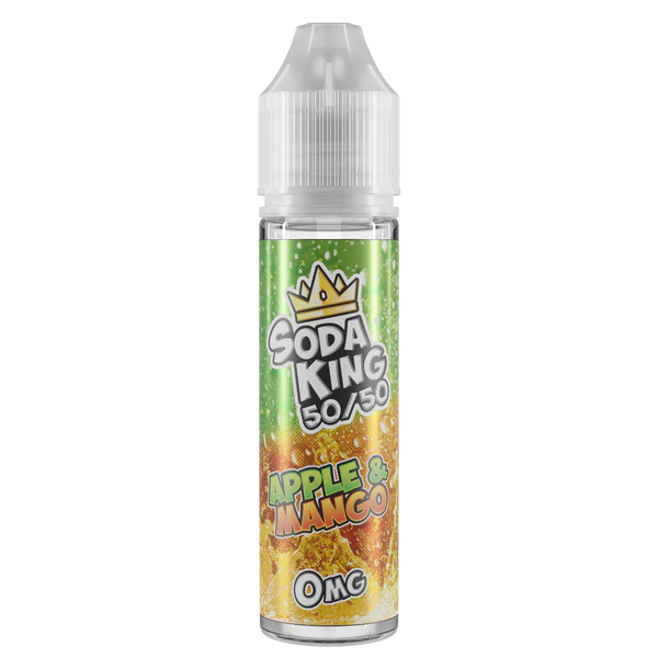 SODA KING 50/50 APPLE MANGO SHORTFILL E-LIQUID 50ML