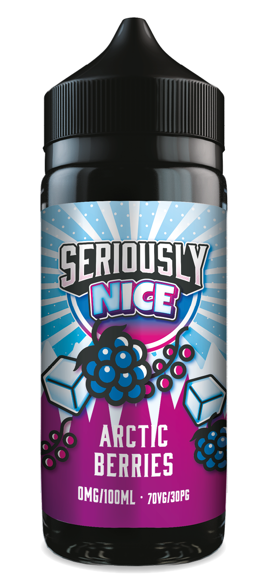 SERIOUSLY NICE ARCTIC BERRIES E-LIQUID SHORTFILL 100ML