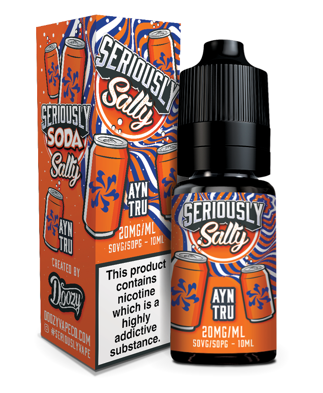 SERIOUSLY SALTY AYN TRU NIC SALT E-LIQUID 20ML