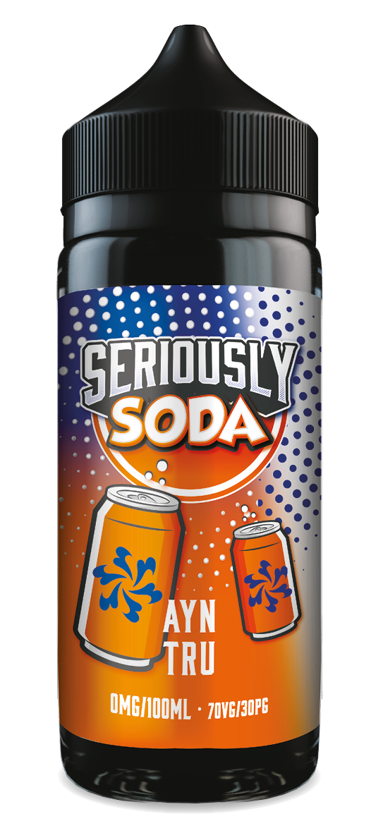 SERIOUSLY SODA IRON TRU SHORTFIL E-LIQUID 100ML