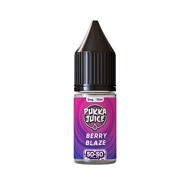 PUKKA JUICE BERRY BLAZE E-LIQUID 10ML