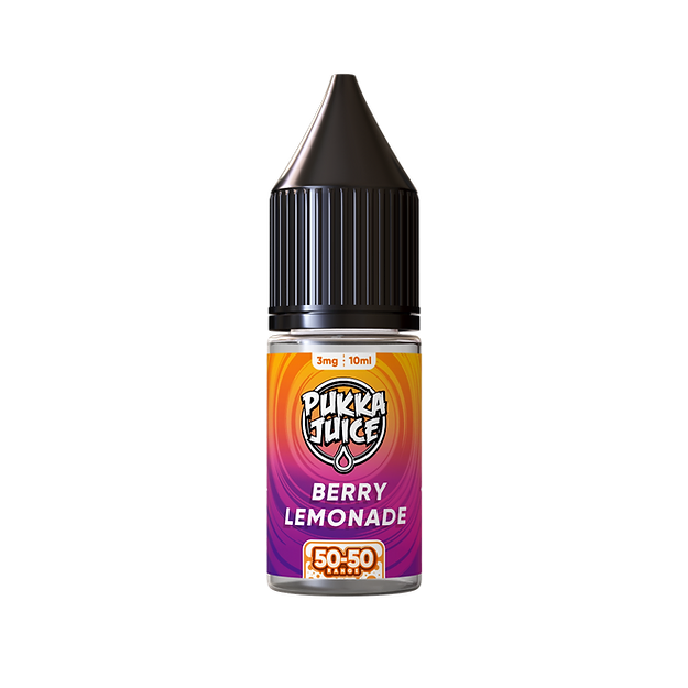 PUKKA JUICE BERRY LEMONADE E-LIQUID 10ML