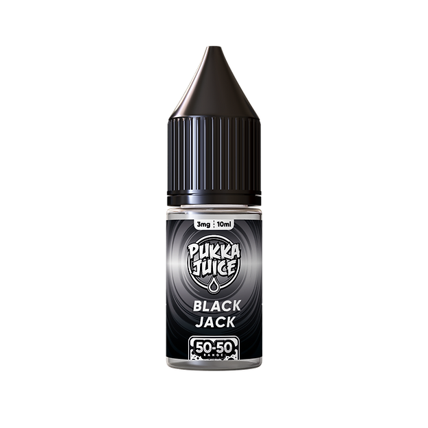 PUKKA JUICE BLACK JACK E-LIQUID 10ML