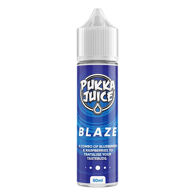 PUKKA JUICE BLAZE SHORTFILL 50ML