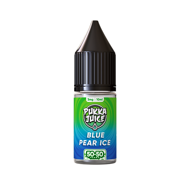 PUKKA JUICE BLUE PEAR ICE E-LIQUID 10ML